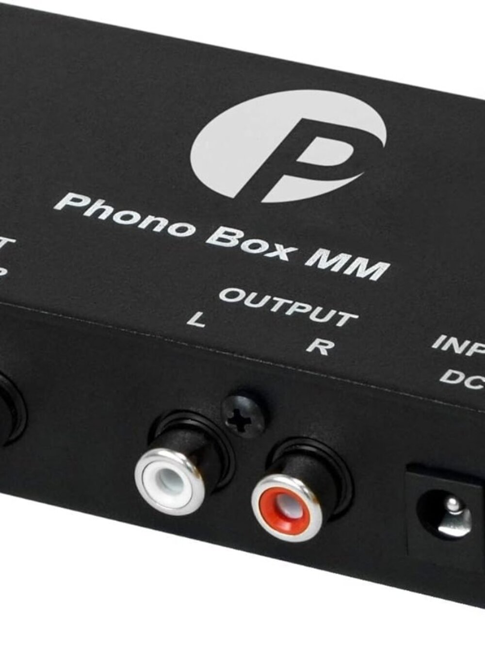 Pro-Ject Audio - Phono Box MM - MM Phono Pre-amplifier - Black
